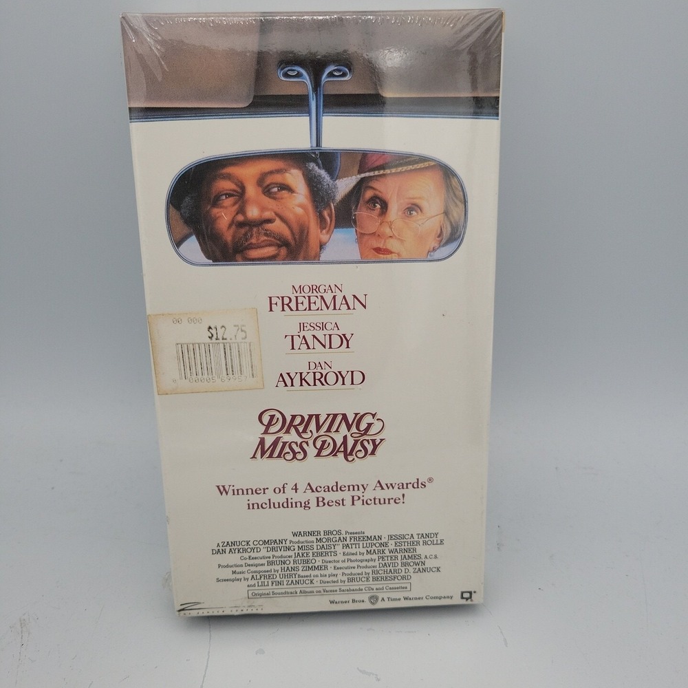 Driving Miss Daisy VHS Film Movie Video Tape New And Sealed